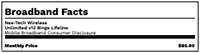 swatch of bbc broadband label