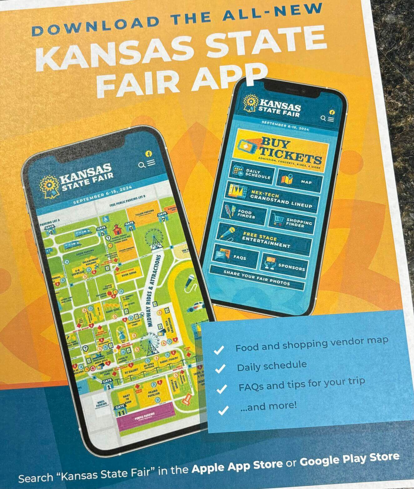 State Fair App