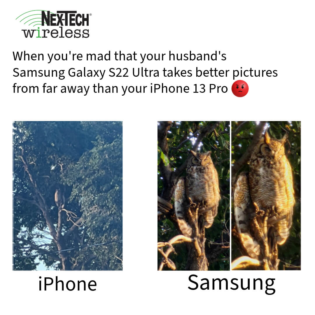 iPhone Vs Android meme